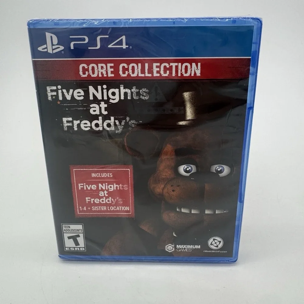 Five Nights at Freddys Core Collection PS4 New Sealed FNAF 1 2 3‎ 4 Sister